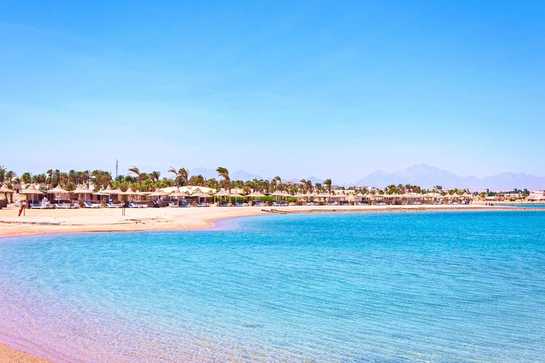 Coral Beach Hurghada