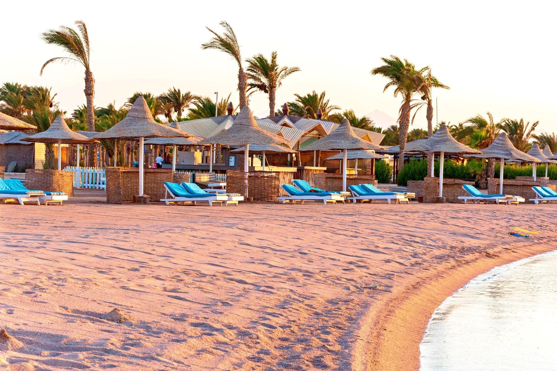 Coral Beach Hurghada