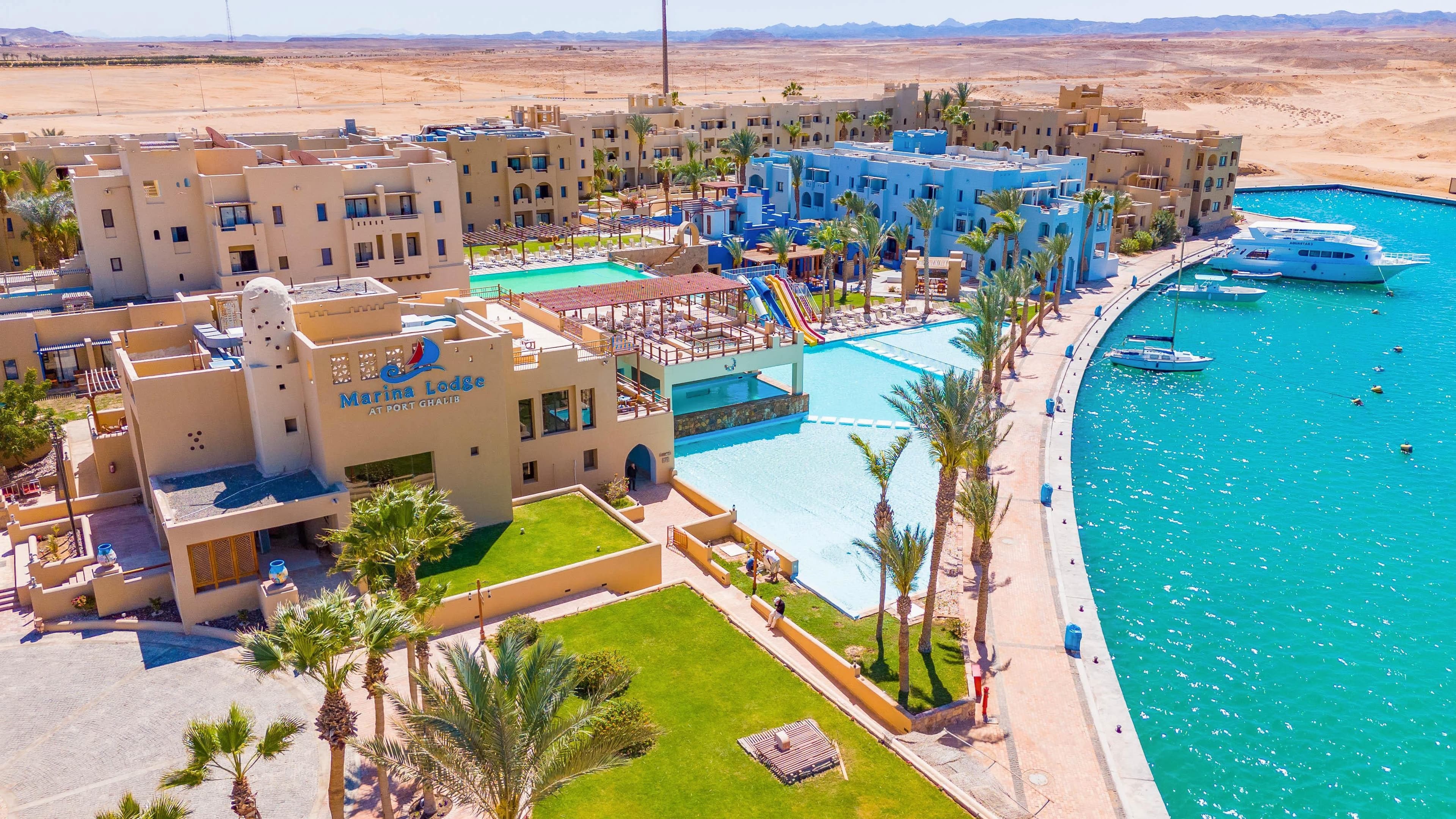 Marina Lodge Port Ghalib