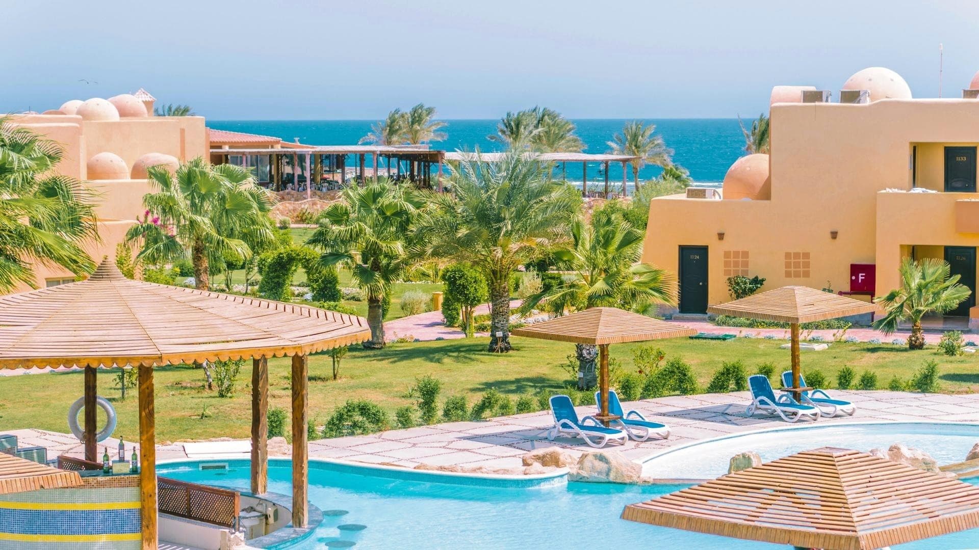 Wadi Lahmy Azur Resort