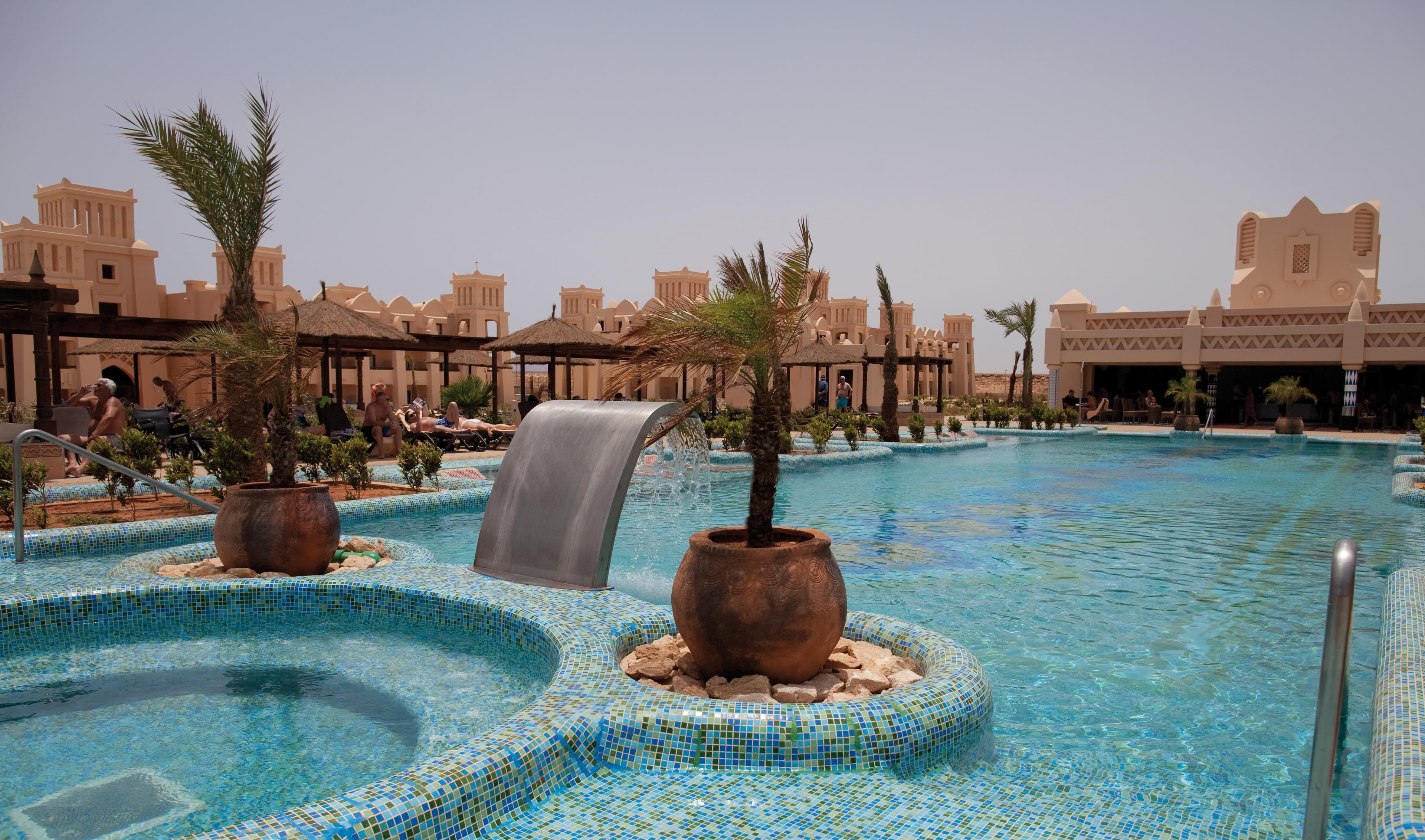 RIU TOUAREG – STANDARDNÍ ČÁST