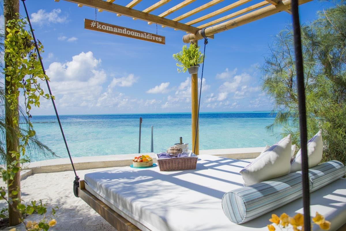 Komandoo Island Resort & Spa