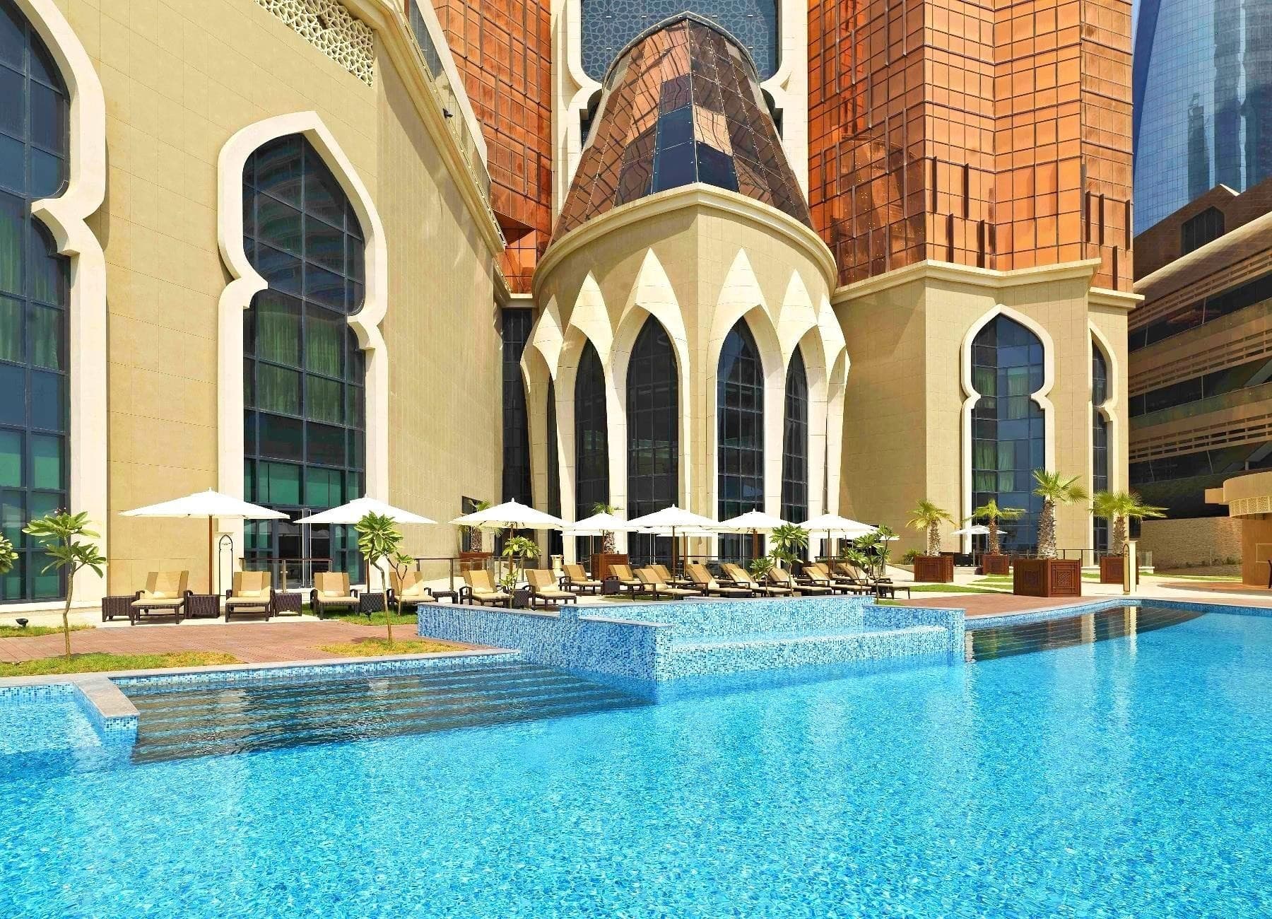 Bab Al Qasr, A Beach Resort & Spa