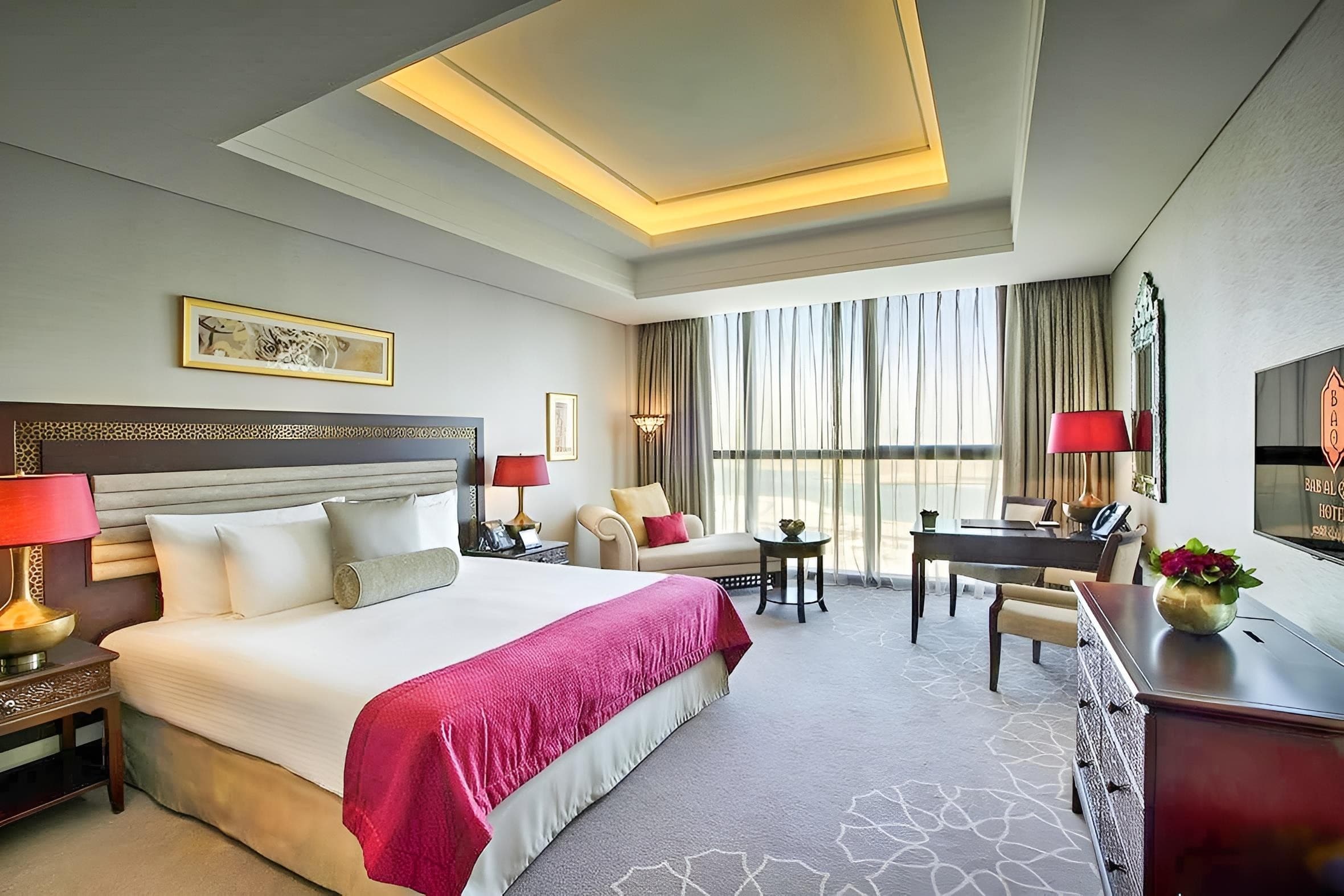 Bab Al Qasr, A Beach Resort & Spa