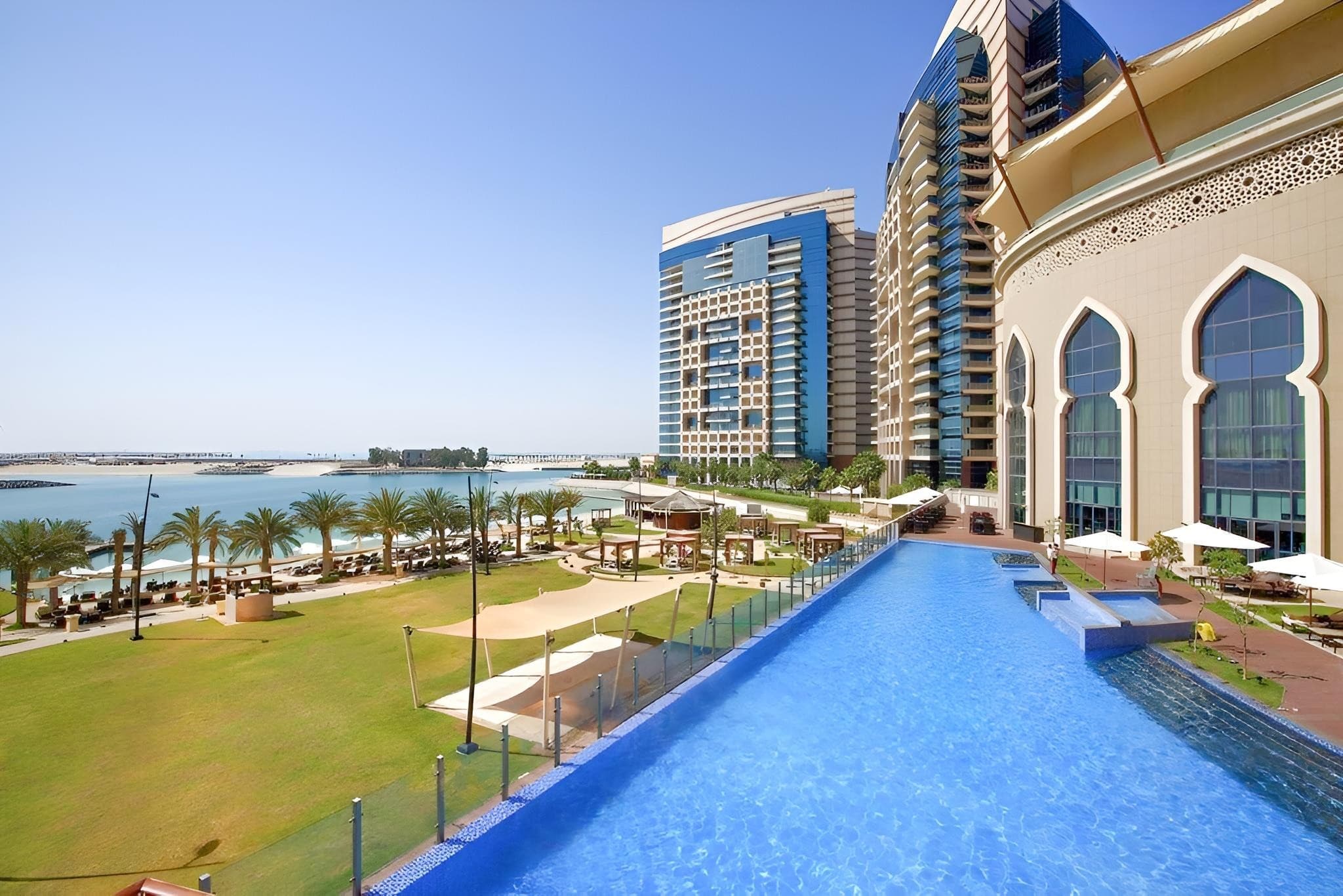 Bab Al Qasr, A Beach Resort & Spa
