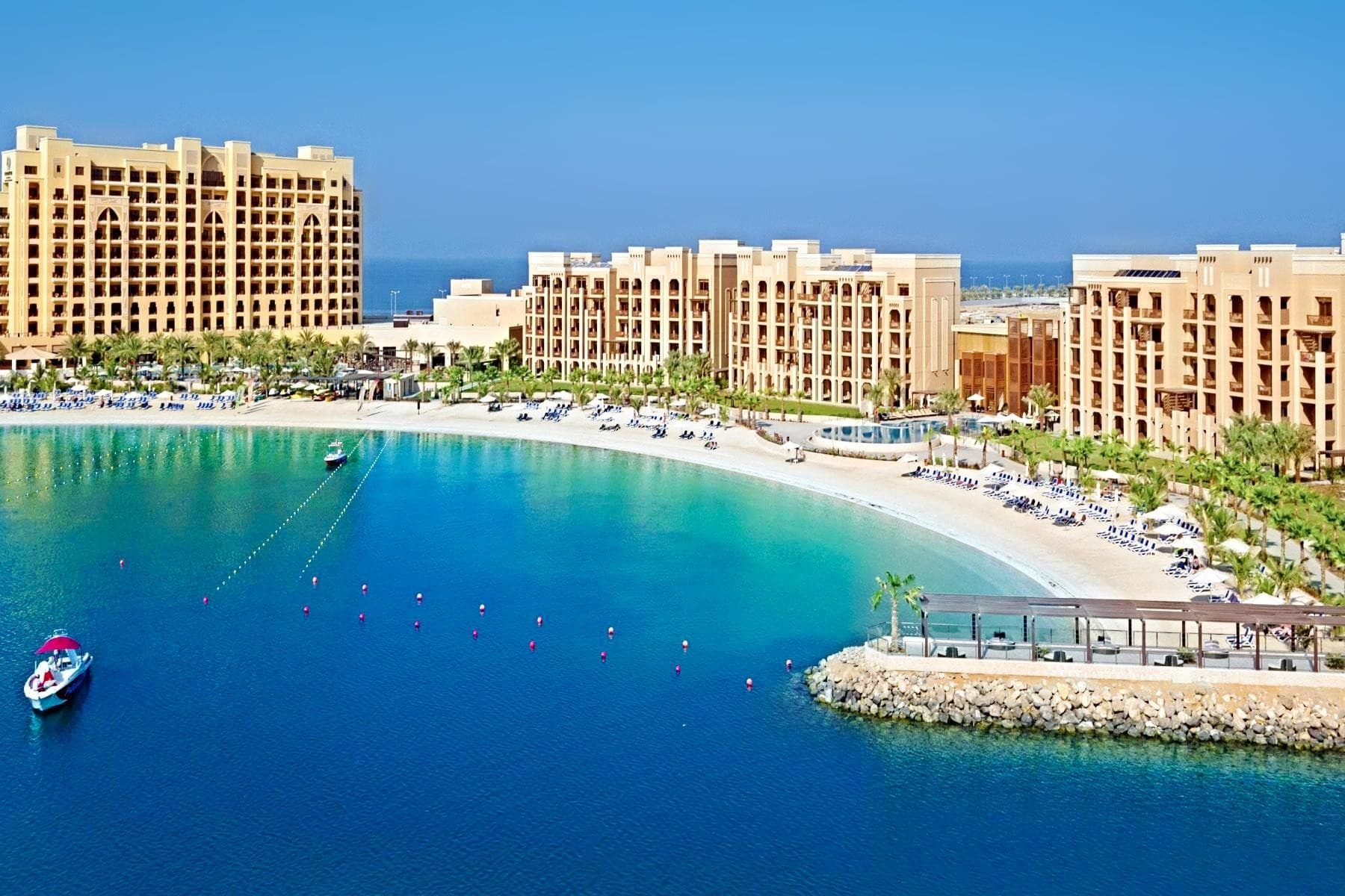 DOUBLETREE BY HILTON RESORT & SPA MARJAN ISLAND