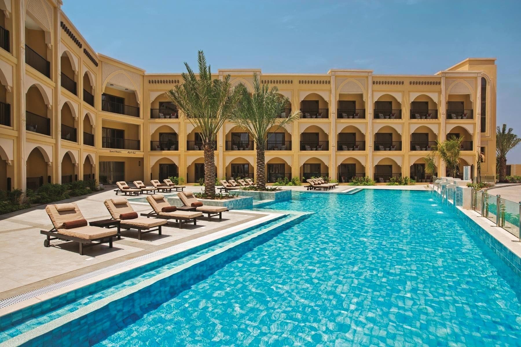 DOUBLETREE BY HILTON RESORT & SPA MARJAN ISLAND