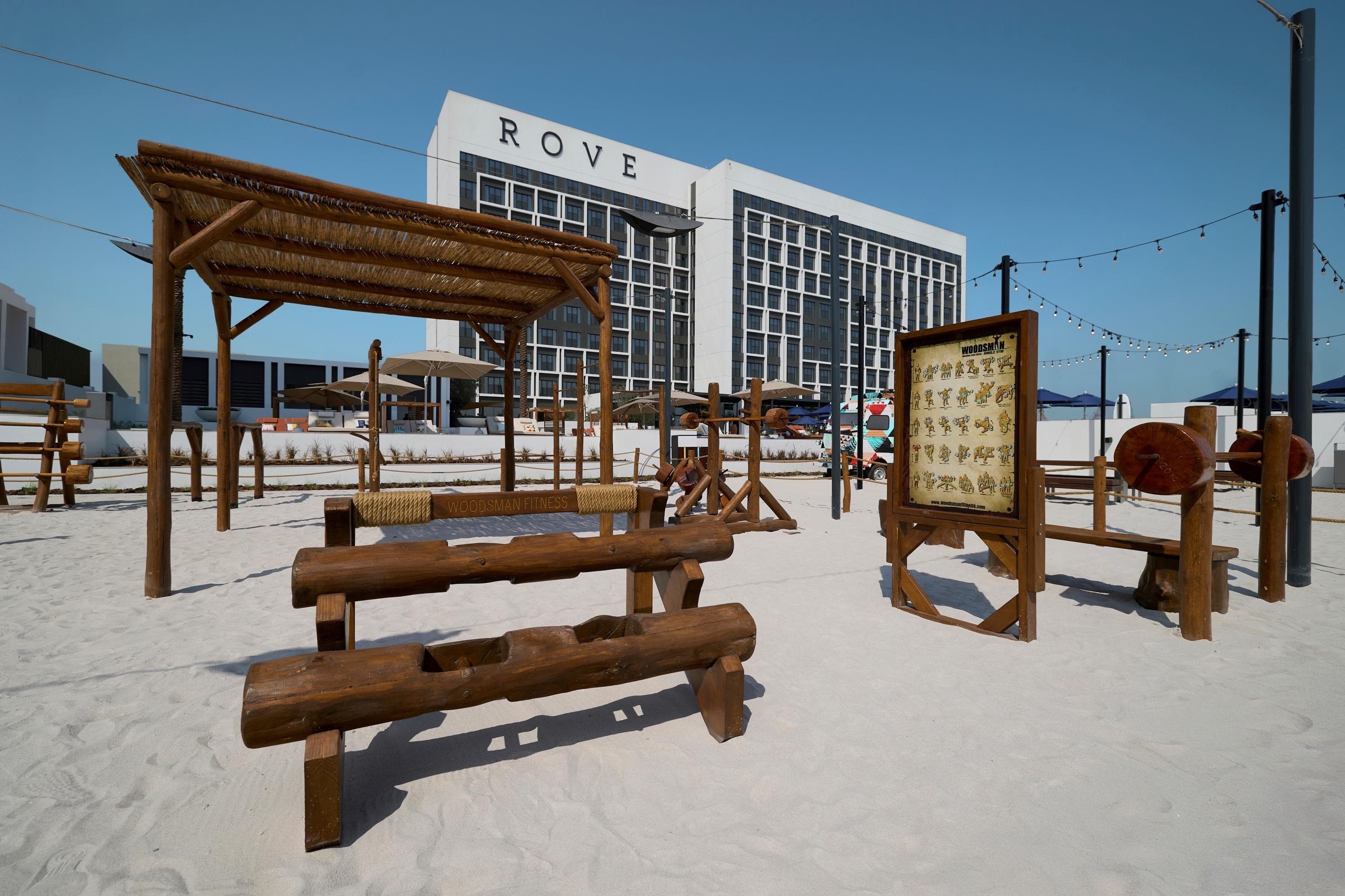 Rove Al Marjan Island