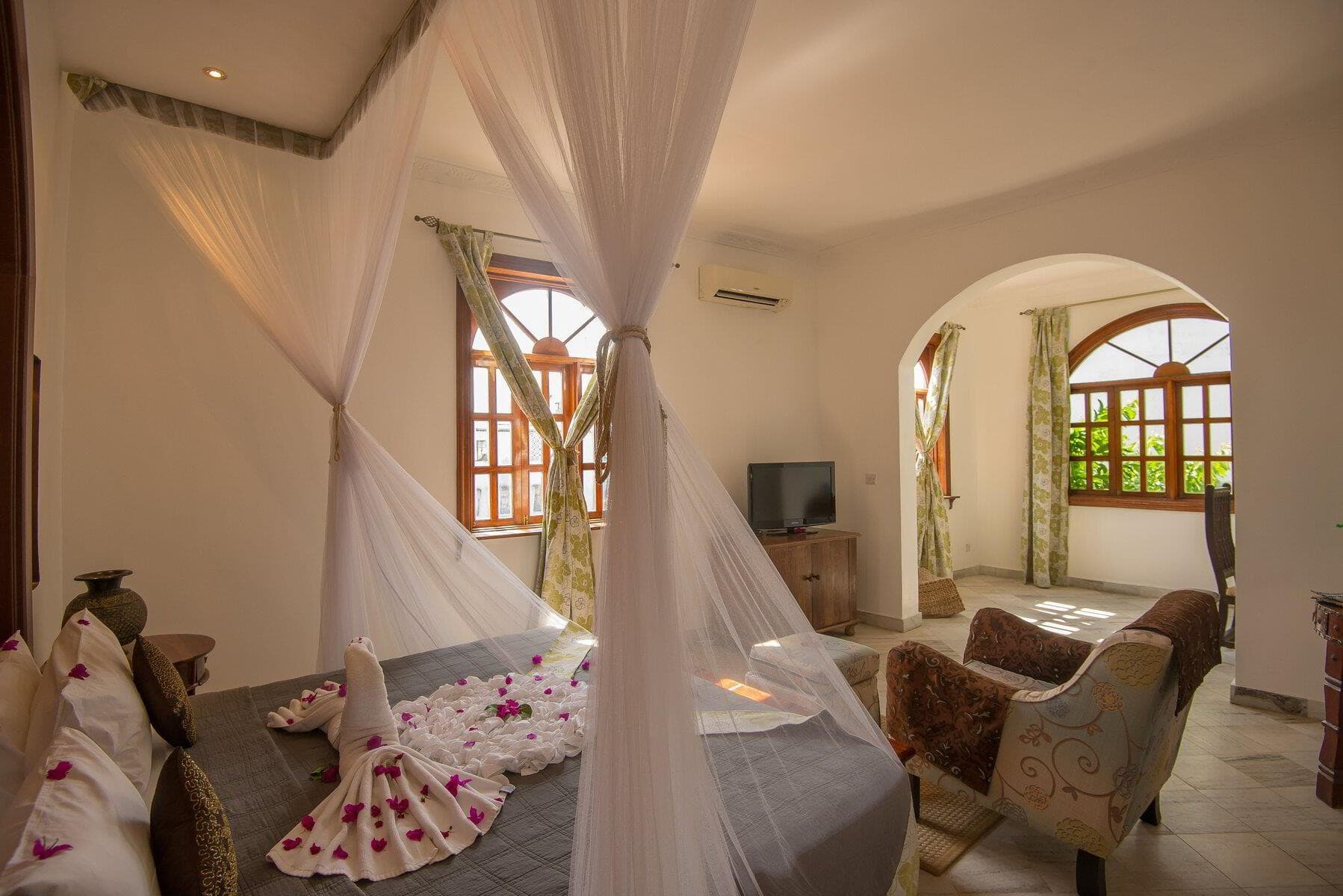 The Seyyida Hotel and Spa