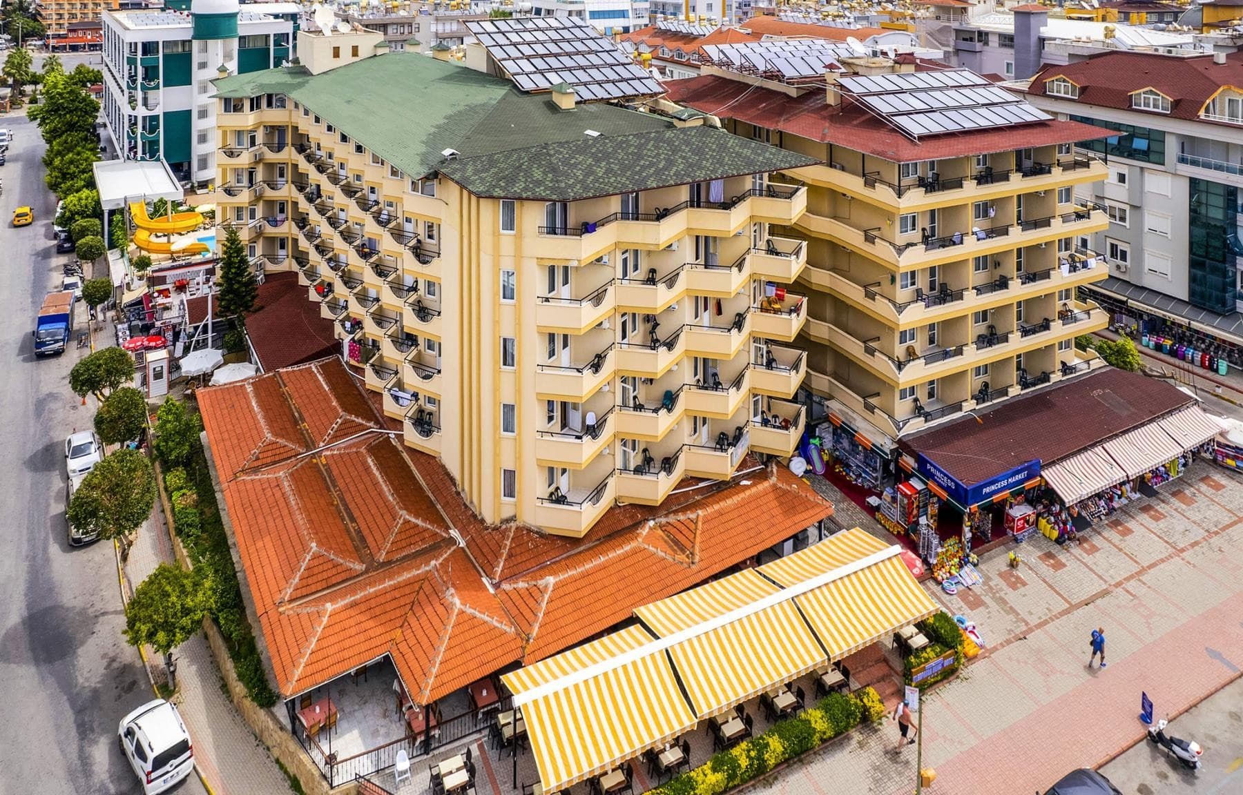 KLEOPATRA BEACH HOTEL